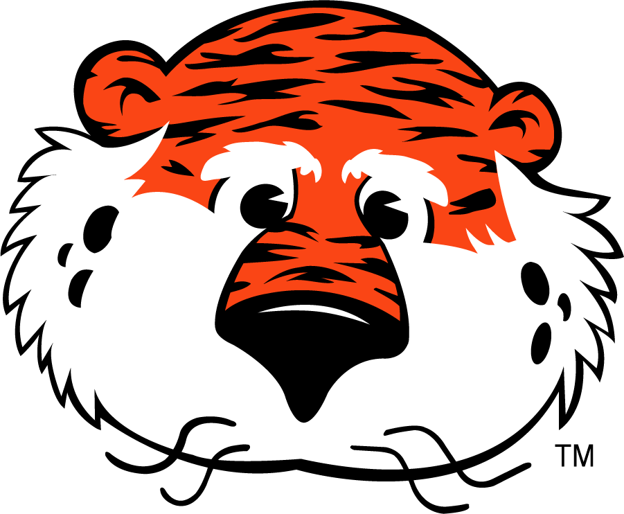 Auburn Tigers 2009-Pres Mascot Logo t shirts iron on transfers